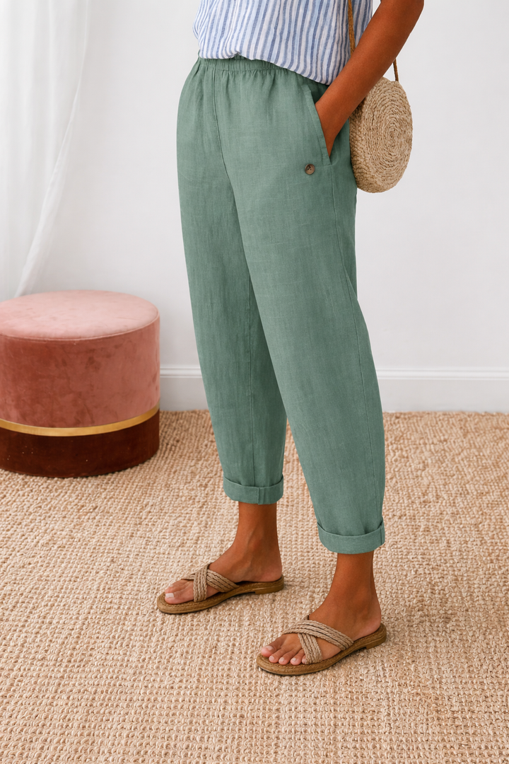 Sanne™ | Stylish Tapered Pants