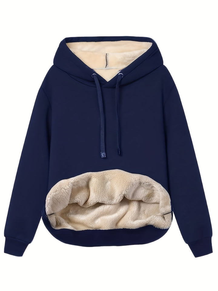 Calliope️ | Warm Winter Cuddly Fleece Hoodie