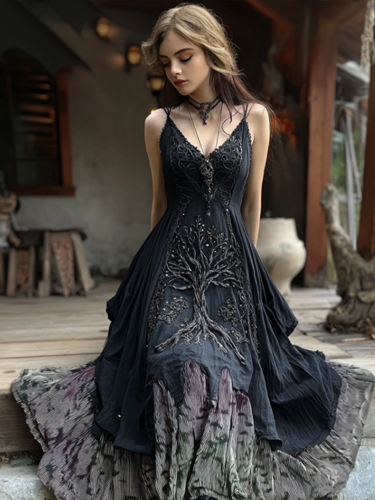 Gracefully Designed Dress - Elena Harper