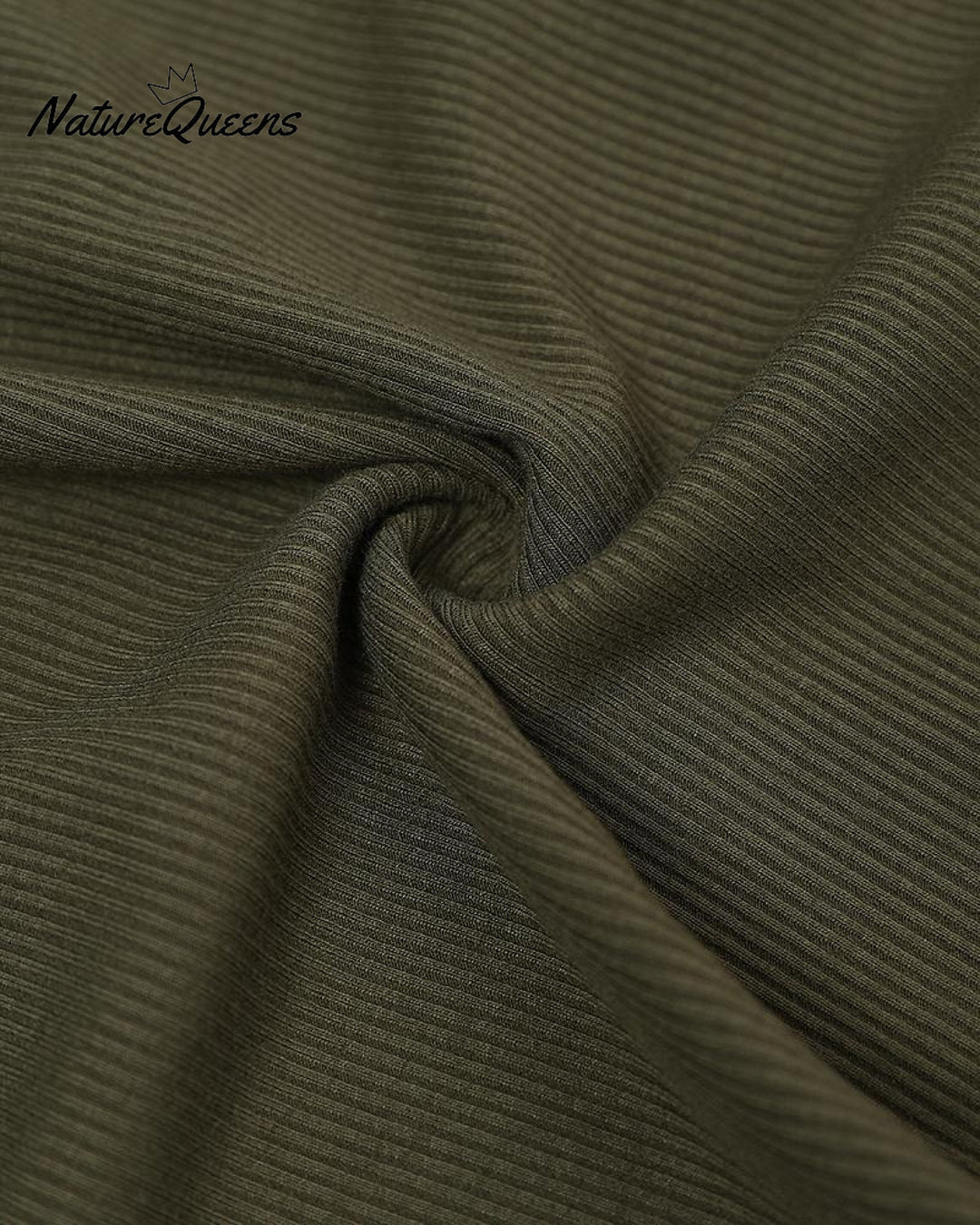 Round Neck Ribbed Tank Top With Bra Pads