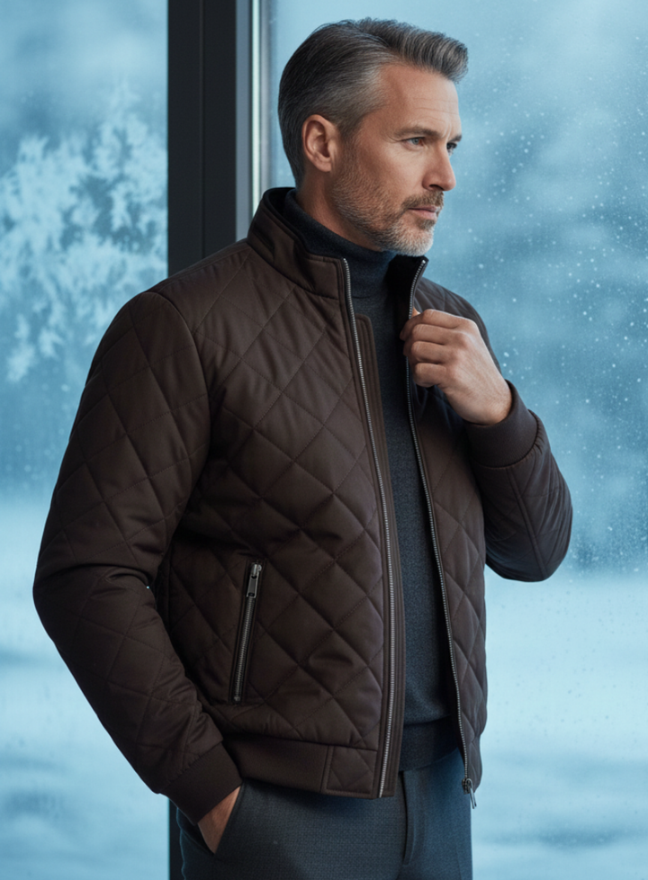 St.™  |  Mauritz Quilted Winter Jacket
