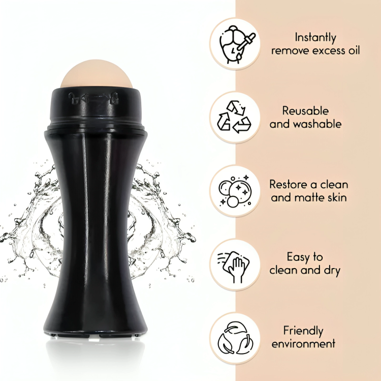 BeautyGlide™ - Shine-Free Face Roller