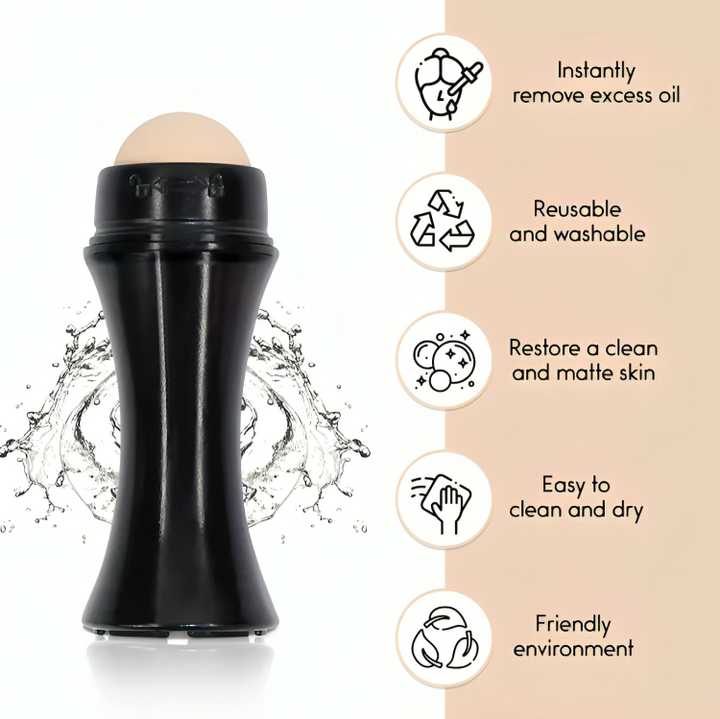 BeautyGlide™ - Shine-Free Face Roller