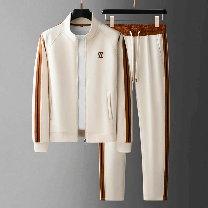 Men's Premium Tracksuit Set Breathable & Stylish, view 3 - Elena Harper