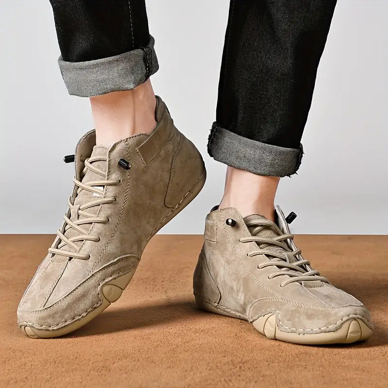JacobNora AUS Waterproof Shoes with Rugged Design, view 3 - Elena Harper
