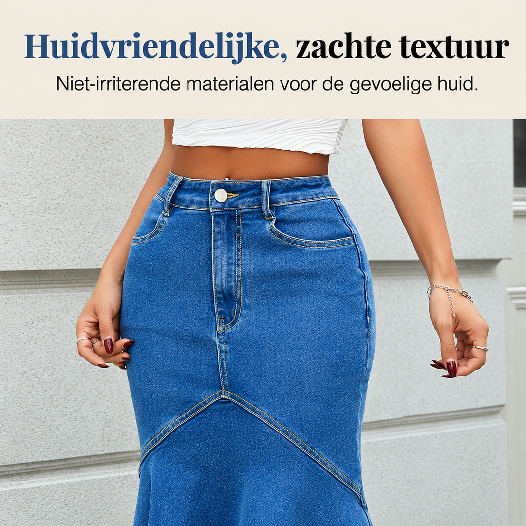 Ivessa™ | High Waisted Tummy Control Skirt