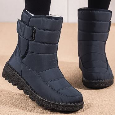 Women's Mid-Calf Snow Boots, view 5 - Elena Harper