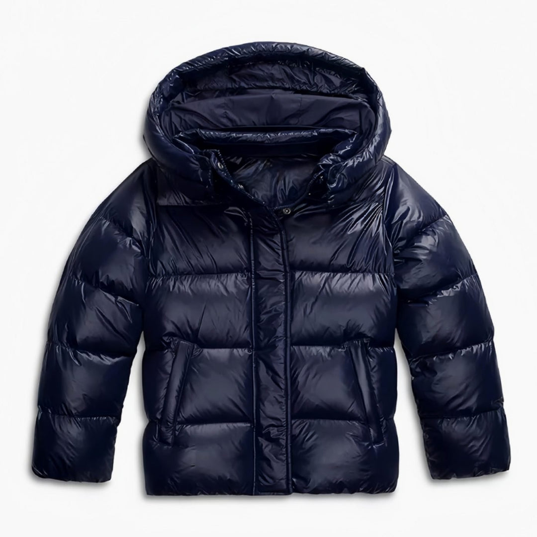 Emilia | Elegant and Warm Women's Puffer Jacket with Hood