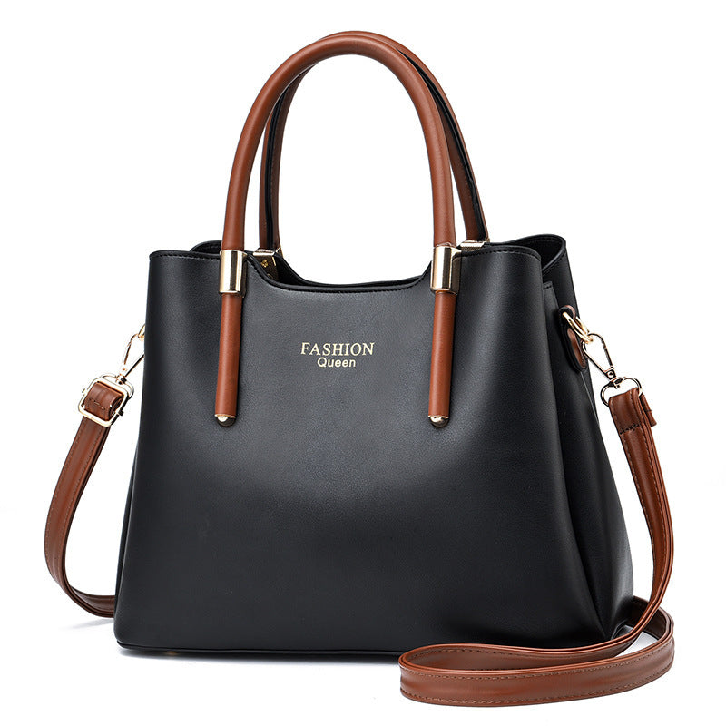 Shoulder Bag with Elegant Handles – Laura