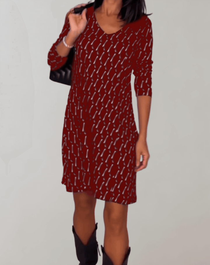 Women's Floral Summer Dress