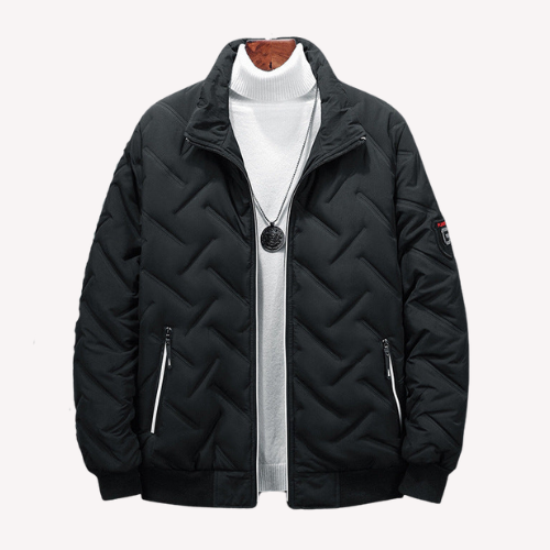 LAURENT MONACO | WOOL KNIT JACKET