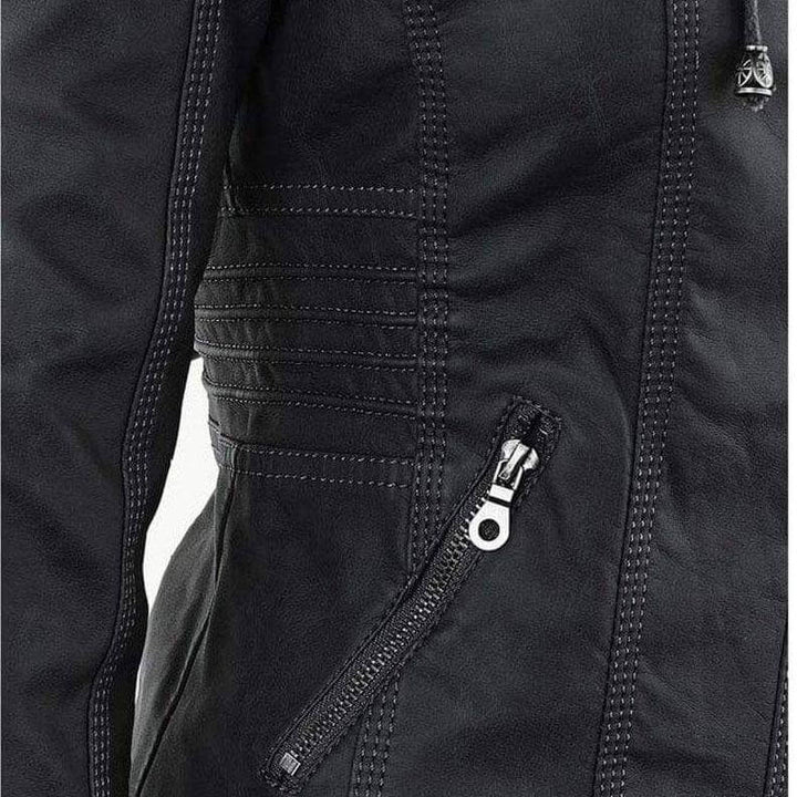 Women's Slim Fit Zip-Up Hoodie