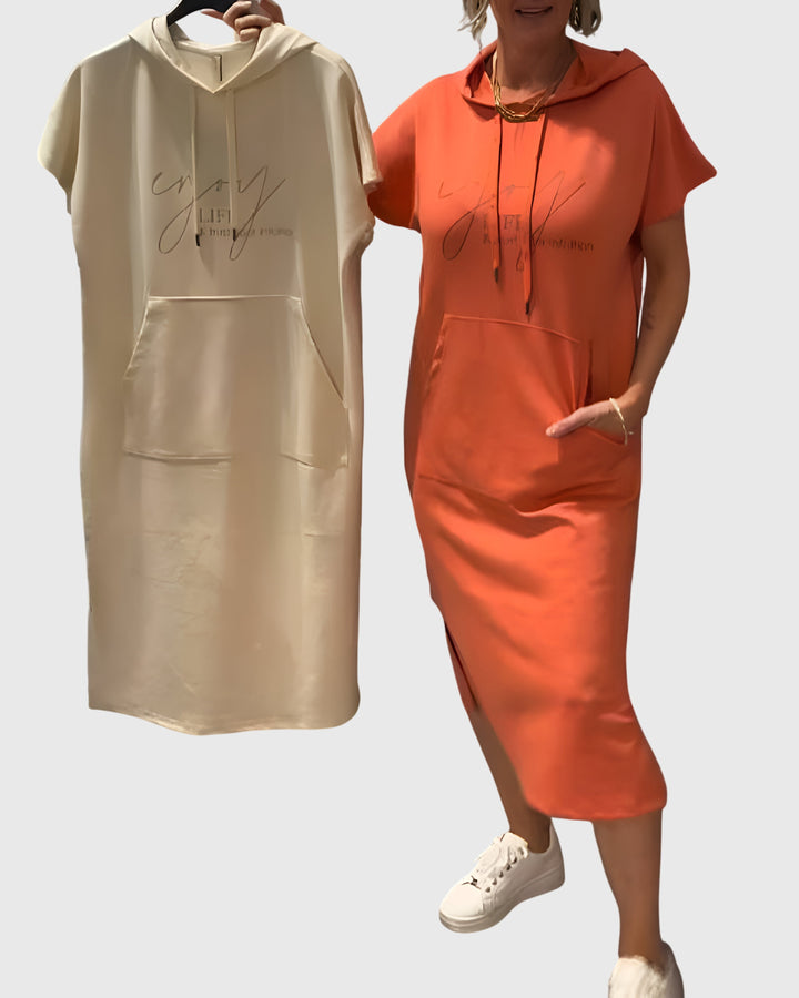 Marlowe™  |  Casual Hoodie Dress
