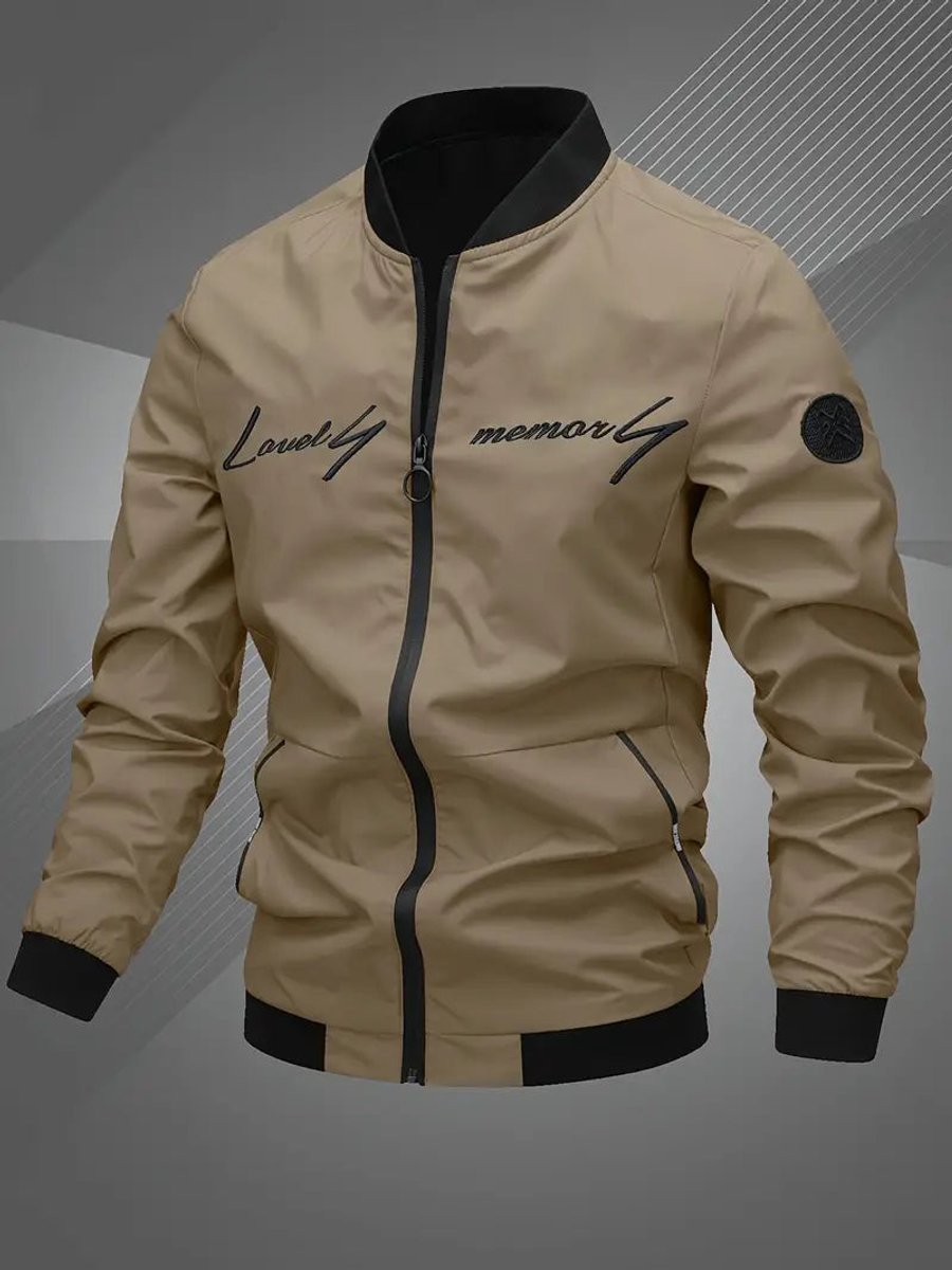 Toby | Athletic Bomber Jacket for Men with Modern Casual Style