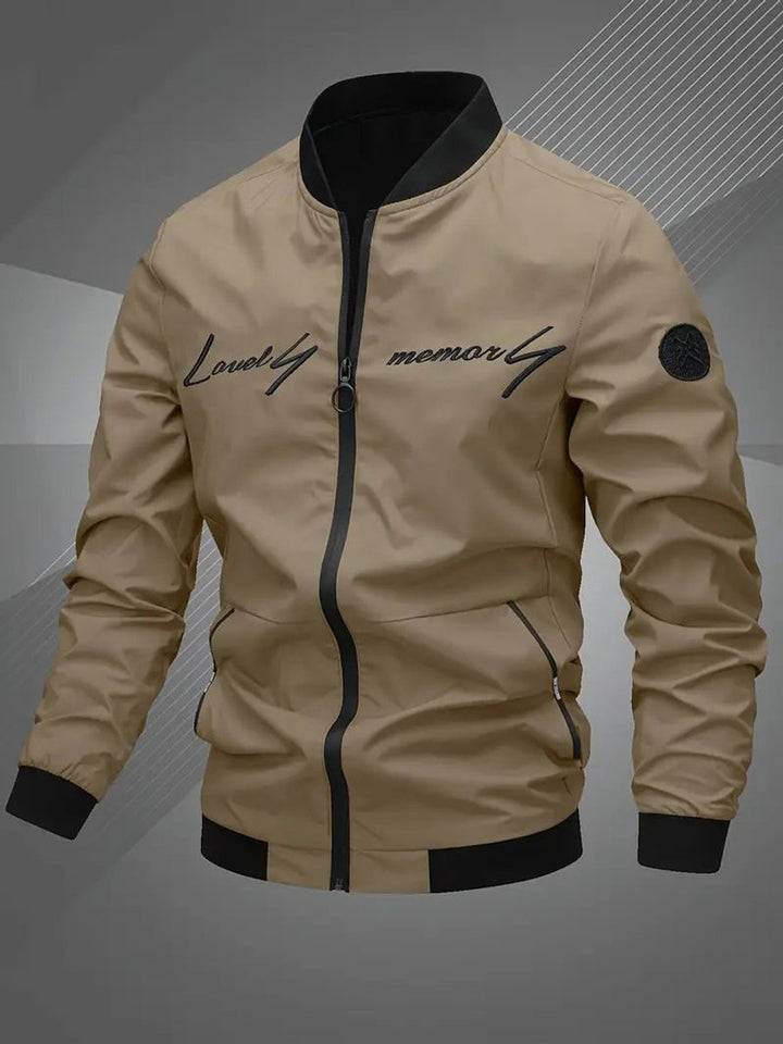 Toby | Athletic Bomber Jacket for Men with Modern Casual Style