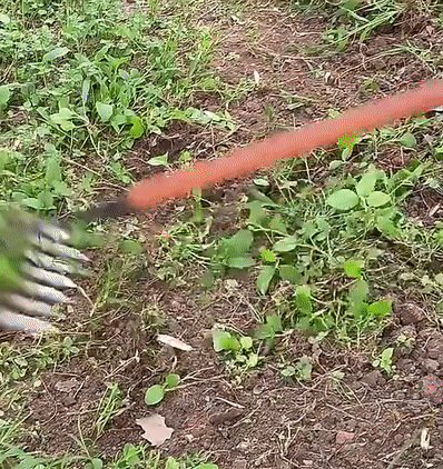 Garden Weeding Rake | Sturdy Rake | WurzelKraft