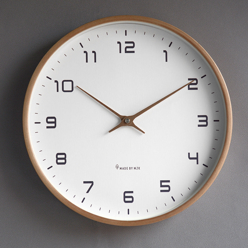 Minimalist Silent Wall Clock – Timeless, Clear, and Stylish