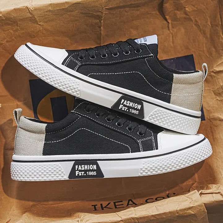 Gotthard Comfortable and Casual Sneakers, view 6 - Elena Harper