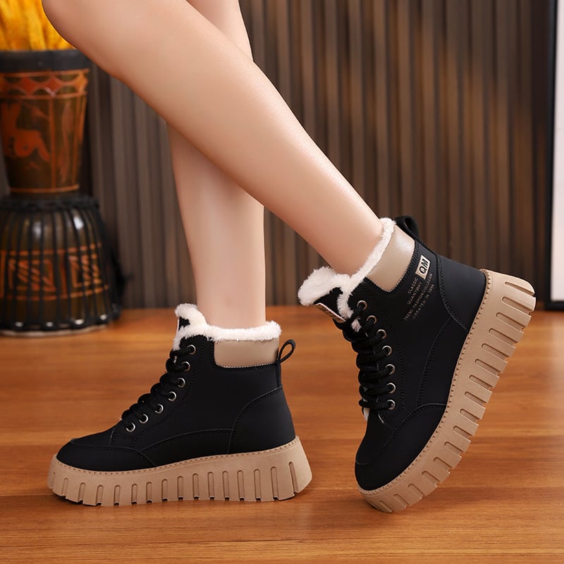 Women's Winter Style Ankle Boots - Vaelinne