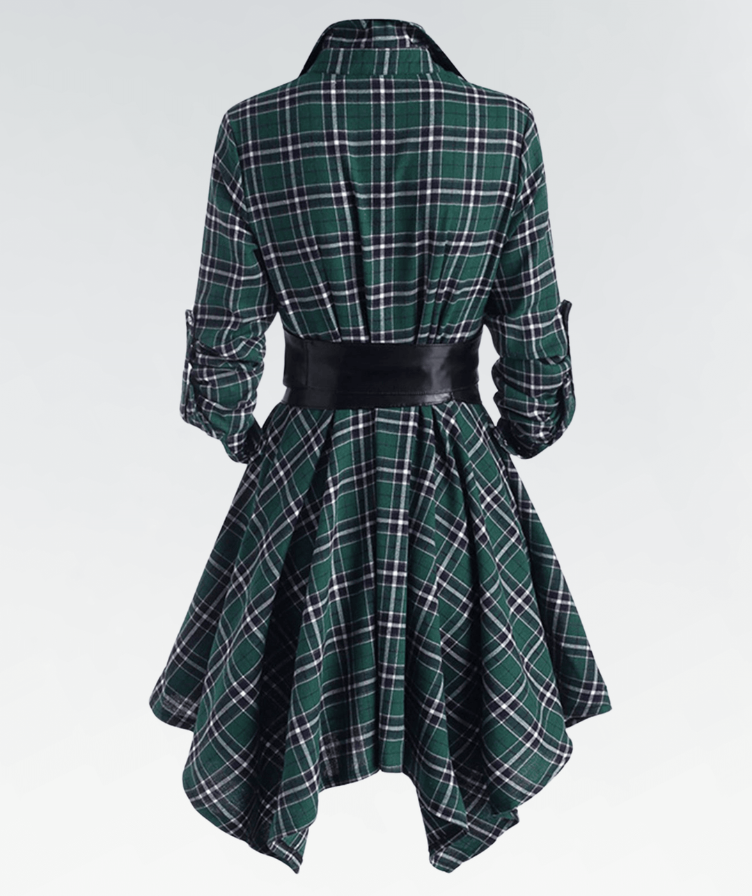 Summer Gingham Dress, view 6 - Elena Harper