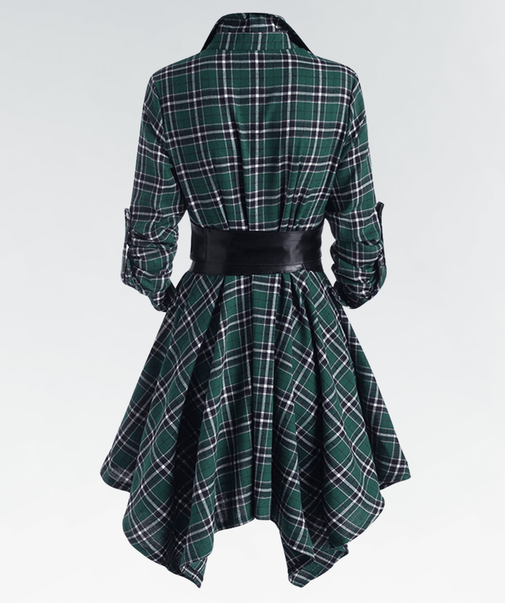 Summer Gingham Dress, view 6 - Elena Harper