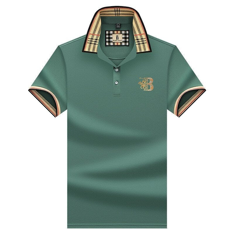 Classic Polo Shirt for Men - Elena Harper