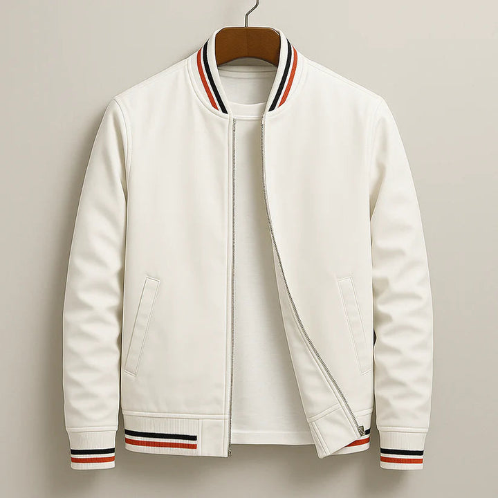 Portofino Bomber Jacket, view 3 - Elena Harper