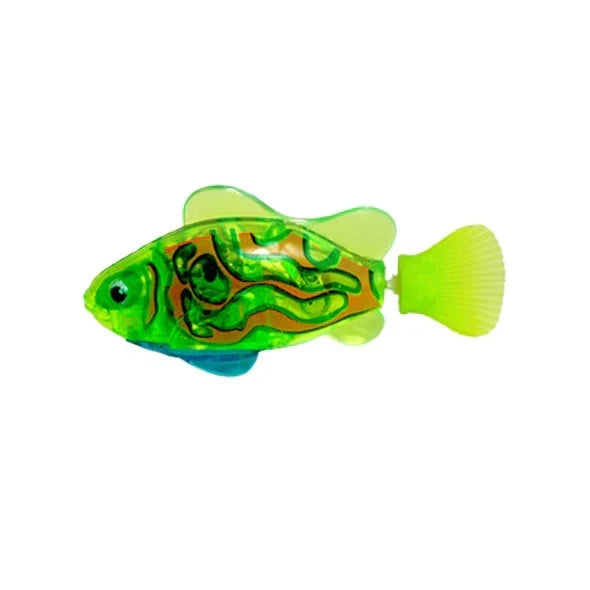 Pet's Interactive Floating Fish Water Toy for Cats & Dogs