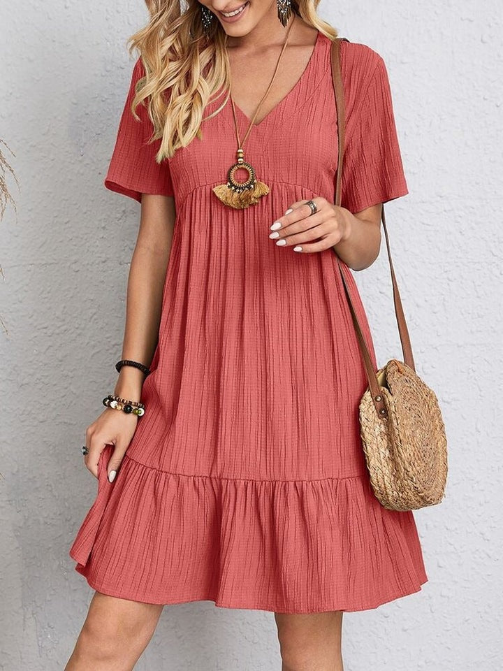 Aisha™ - Elegant Belly-Covering Dress
