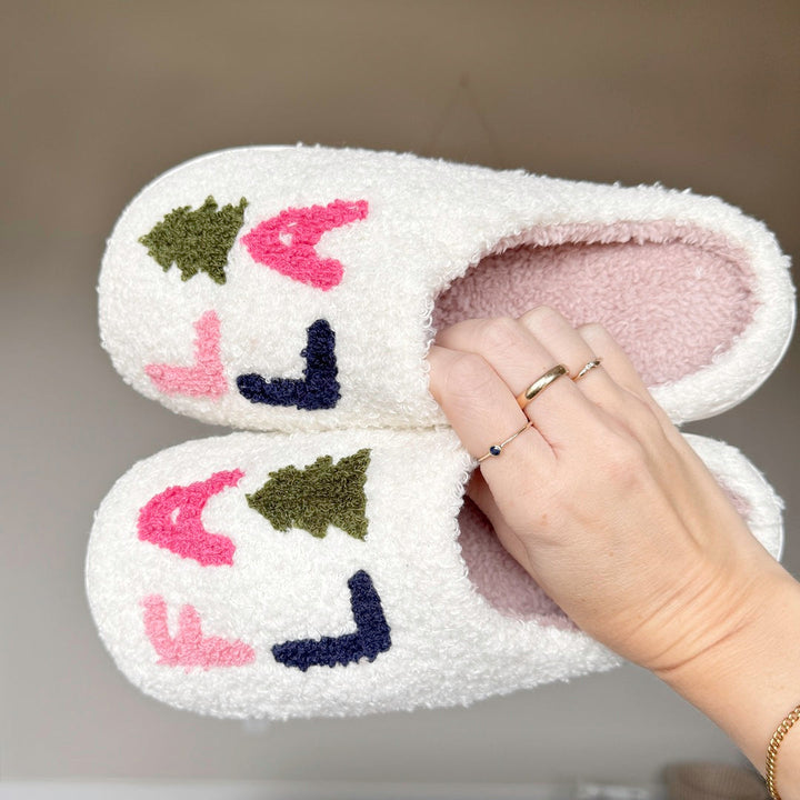 Fa La Christmas Slippers