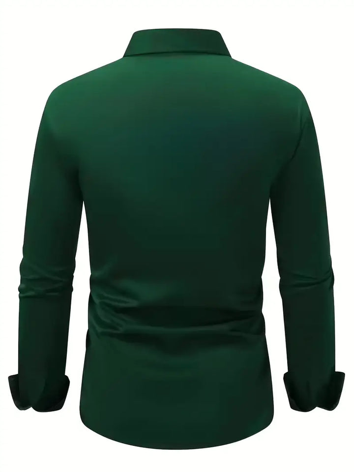 LAURENT MONACO | LONG SLEEVE BREATHABLE SHIRT