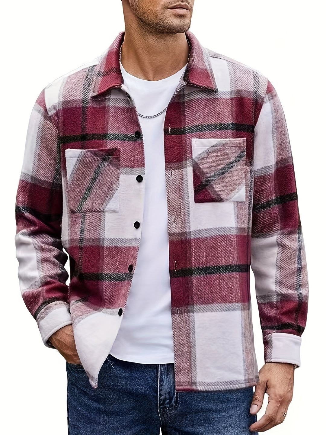 LAURENT MONACO | HIGHLAND CHECK SHIRT FOR MEN