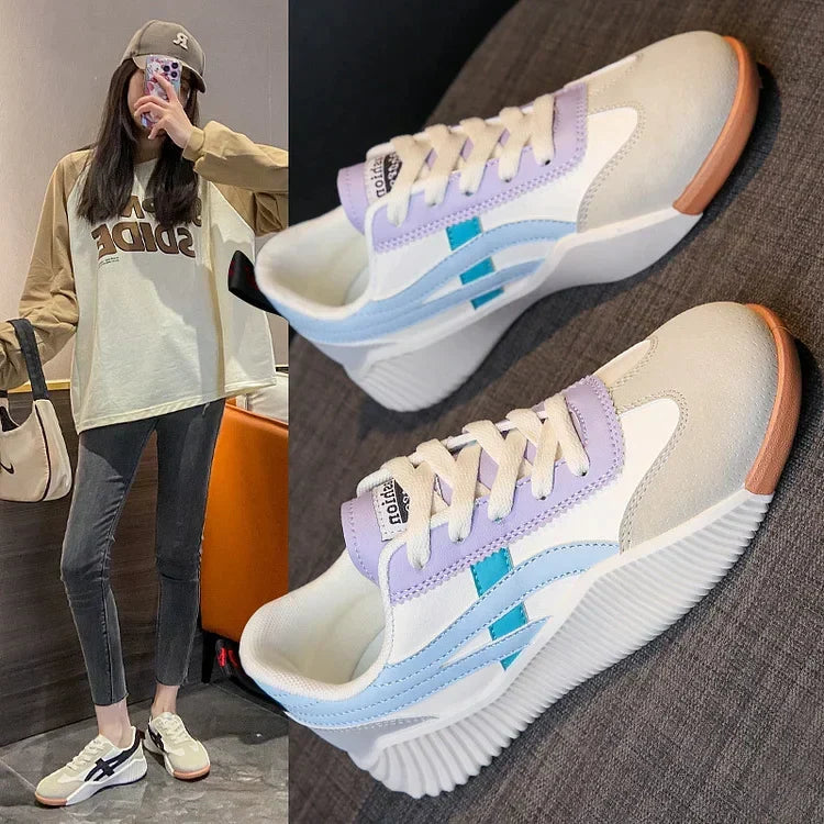 Roselise - Minimalist and Chic Sneakers with Soft Sole