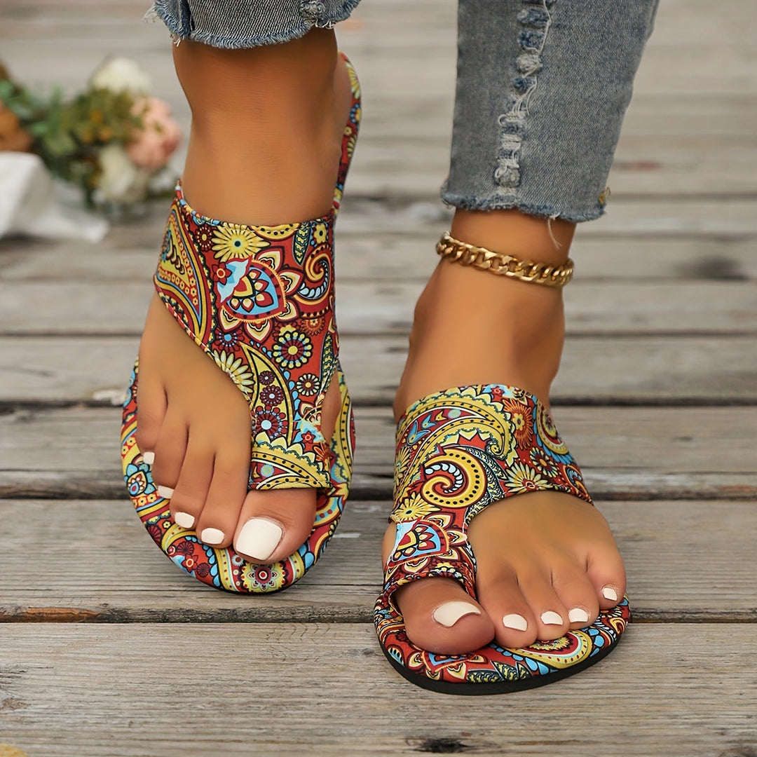 Astrid™  |  Bohemian Flat Sandals