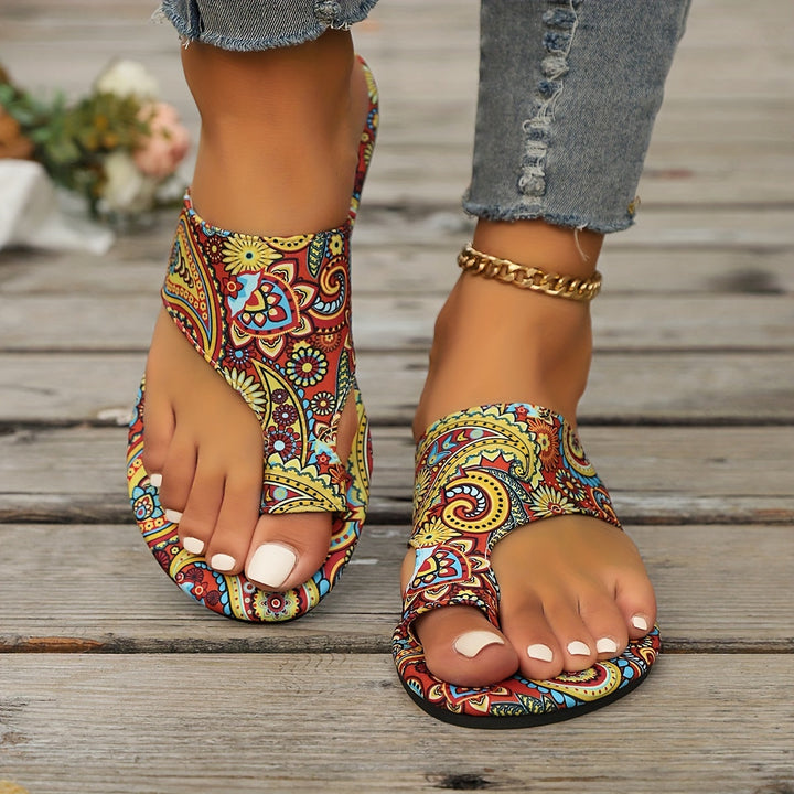 Astrid™  |  Bohemian Flat Sandals