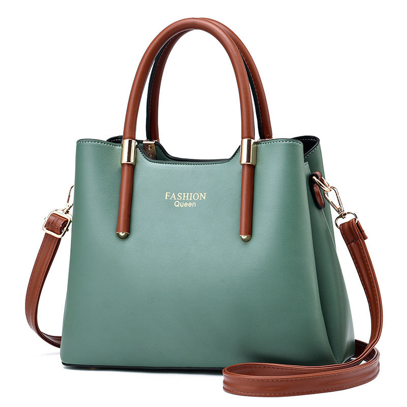 Shoulder Bag with Elegant Handles – Laura