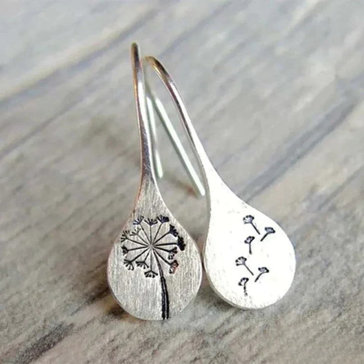 Pippa™  |  Elegant Silver Earrings Design
