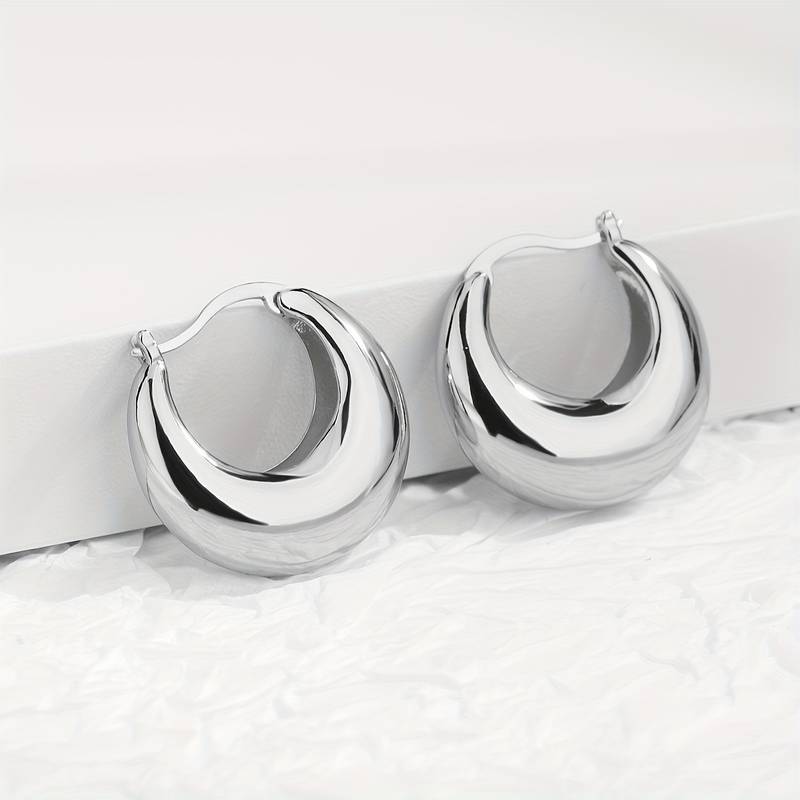 Wide Open Earrings, view 4 - Elena Harper
