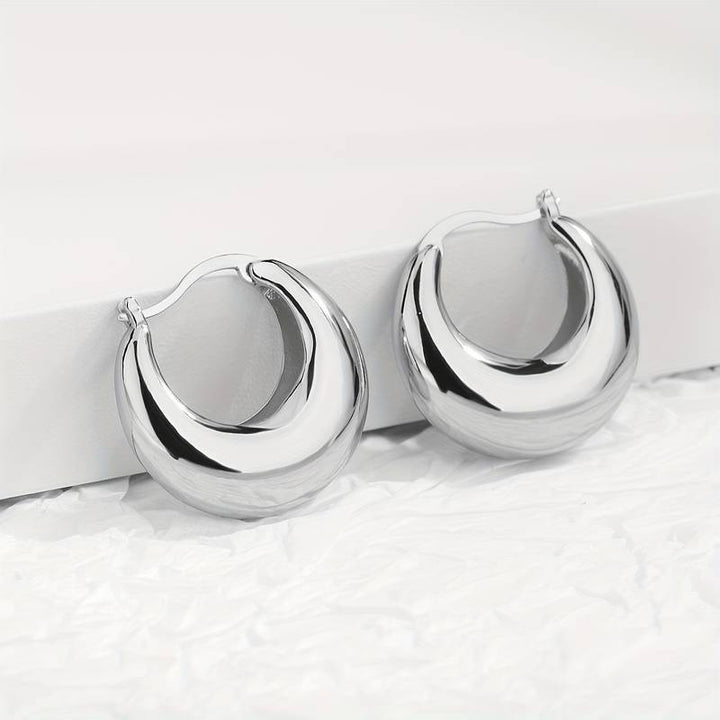 Wide Open Earrings, view 4 - Elena Harper