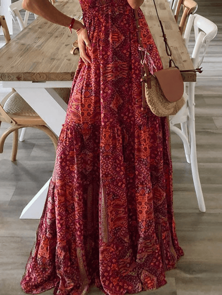 Lightweight Summer Dress, view 2 - Elena Harper