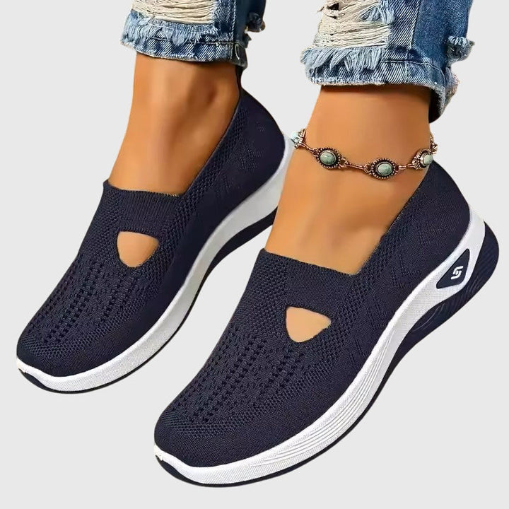 Women's Orthopaedic Slip-On Shoes with Slip-On Design for All-Day Comfort