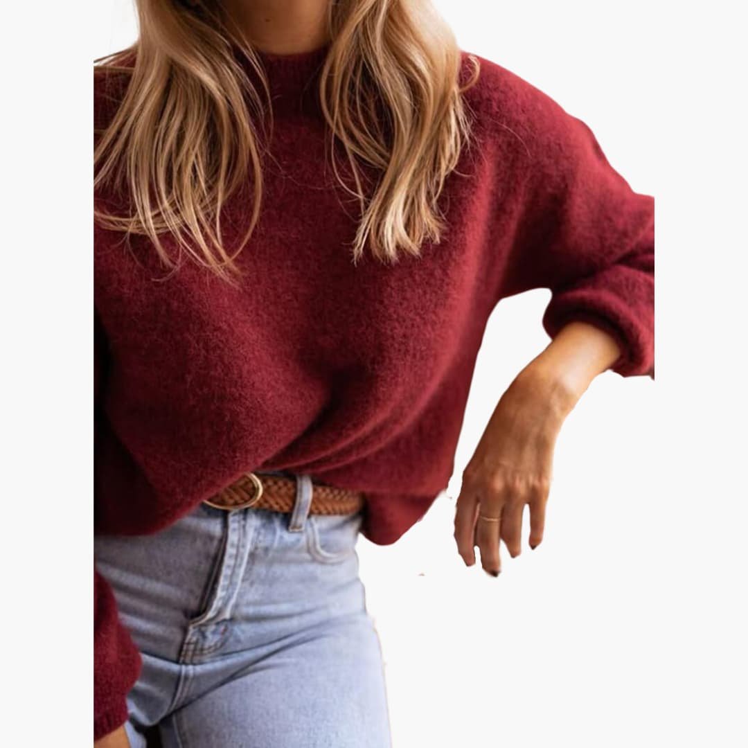 Laura | Lightweight and Cozy Knit Sweater