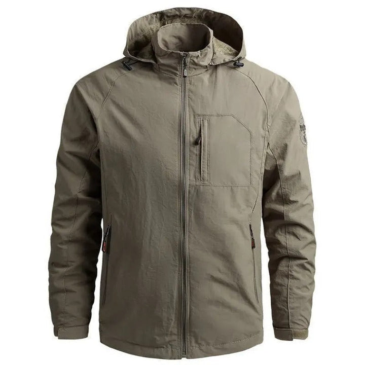 Hank | Men's Hooded Lightweight Jacket