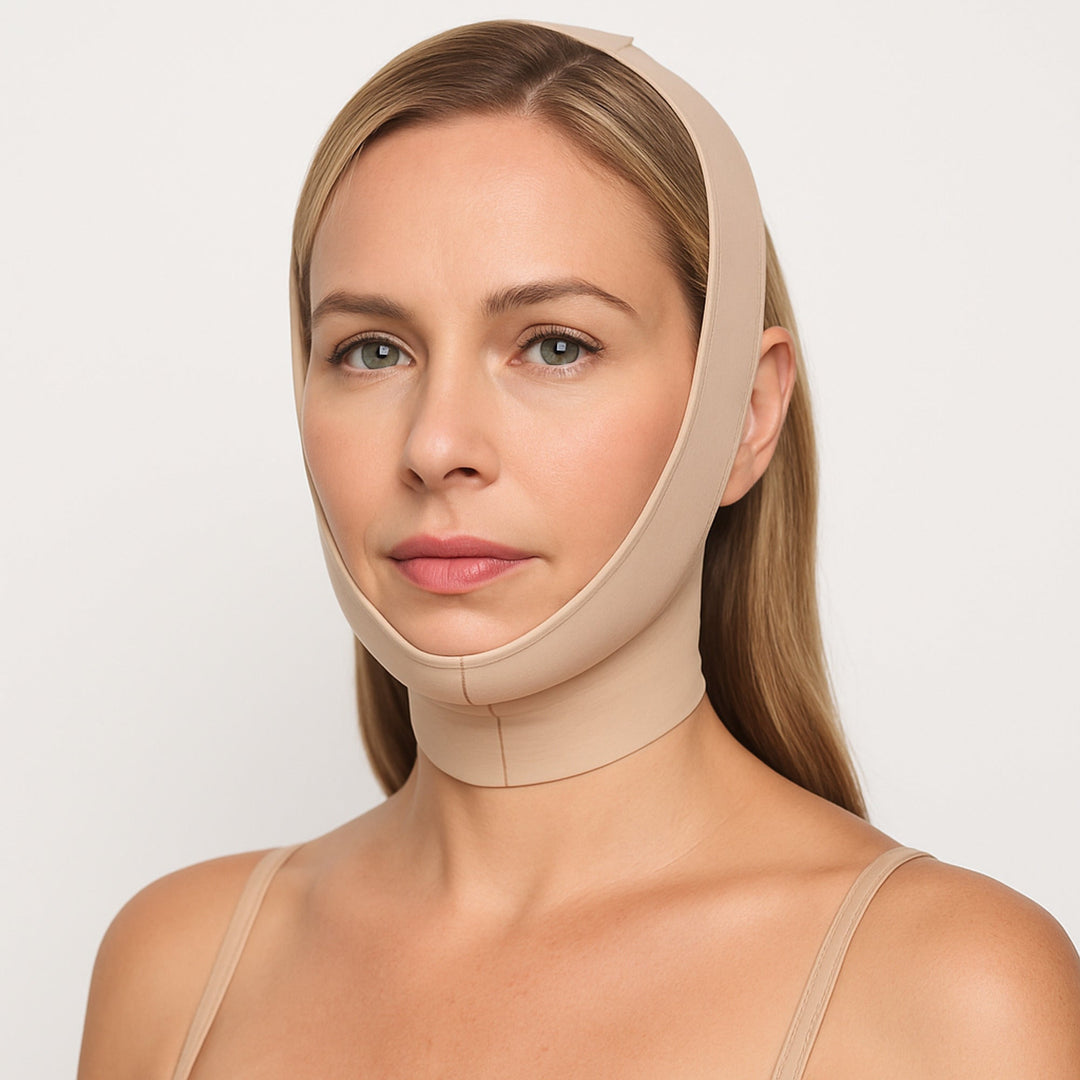 Face Sculpt Wrap For Instant V-Line Lift And Firming Collagen Treatment