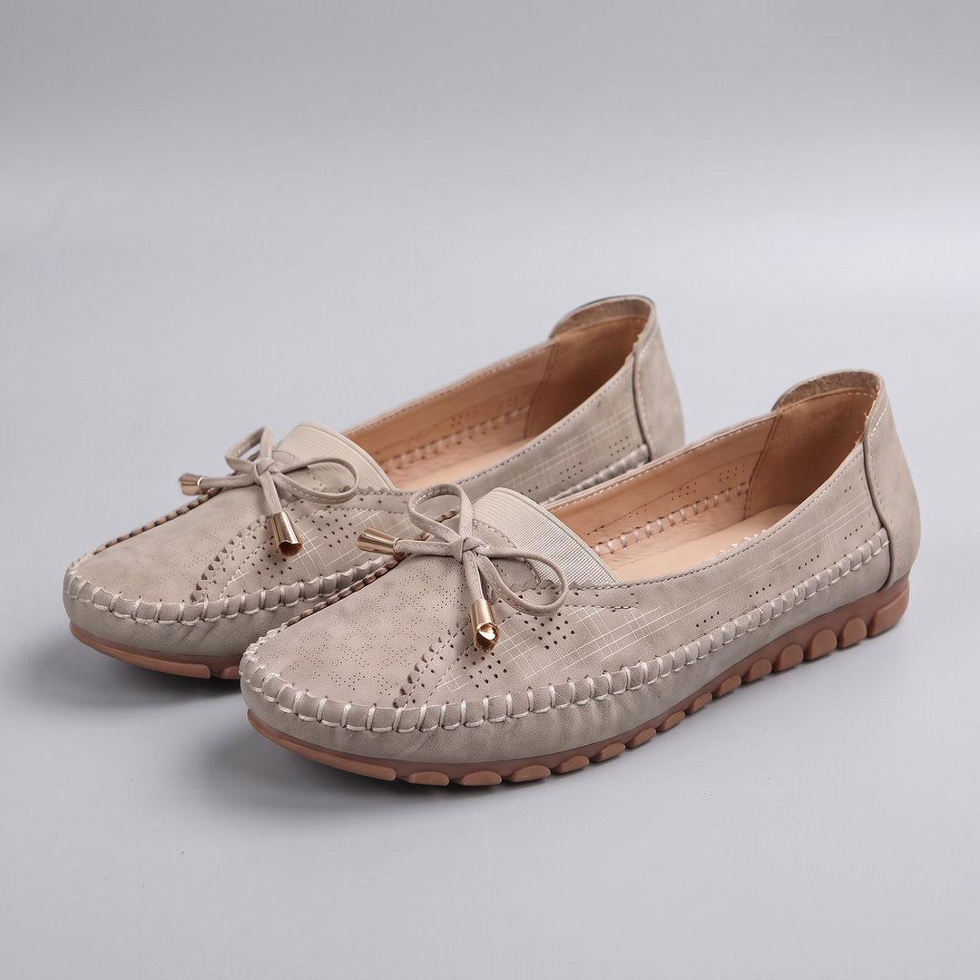 Elena | Timeless Orthopedic Leather Sneakers for Women