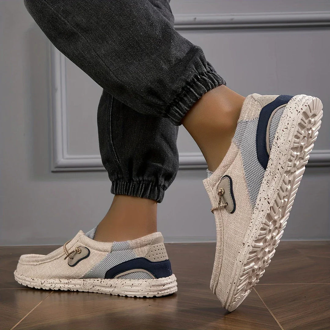 Hayes Breathable Non-Slip Summer Sneakers, view 9 - Elena Harper