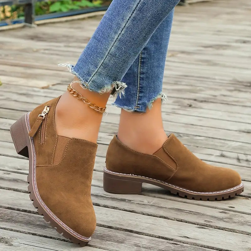 Comfortable Slippers with Flat Heel EB EB