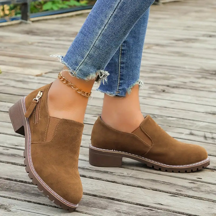 Comfortable Slippers with Flat Heel EB EB