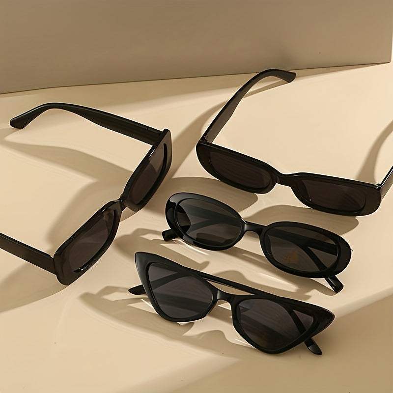 Trendy Sunglasses Set Women, view 2 - Elena Harper