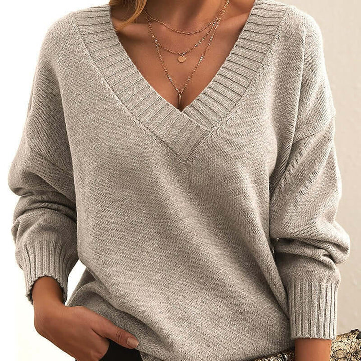Luxury Sweater for Women, view 5 - Elena Harper